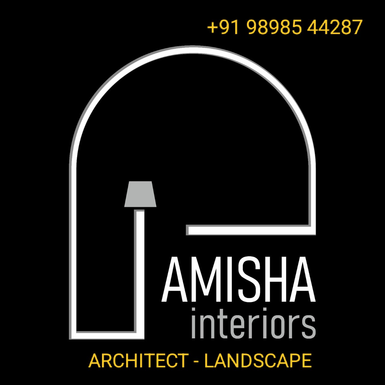 Amisha Interior  - Megh Bhai Logo | SGM Vendor